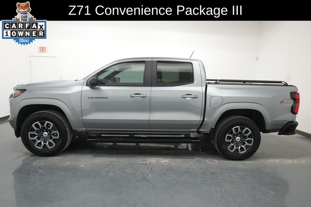 Used 2025 Chevrolet Colorado Z71 Truck Crew Cab