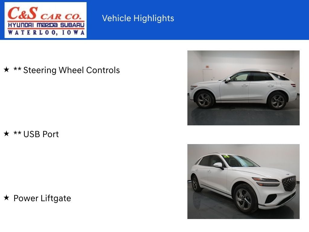 2026 GENESIS GV70 Standard - Photo 11