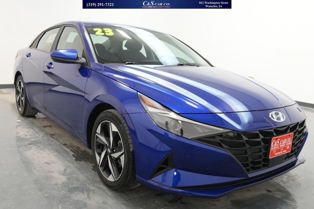 Used 2023 Hyundai Elantra SEL Sedan