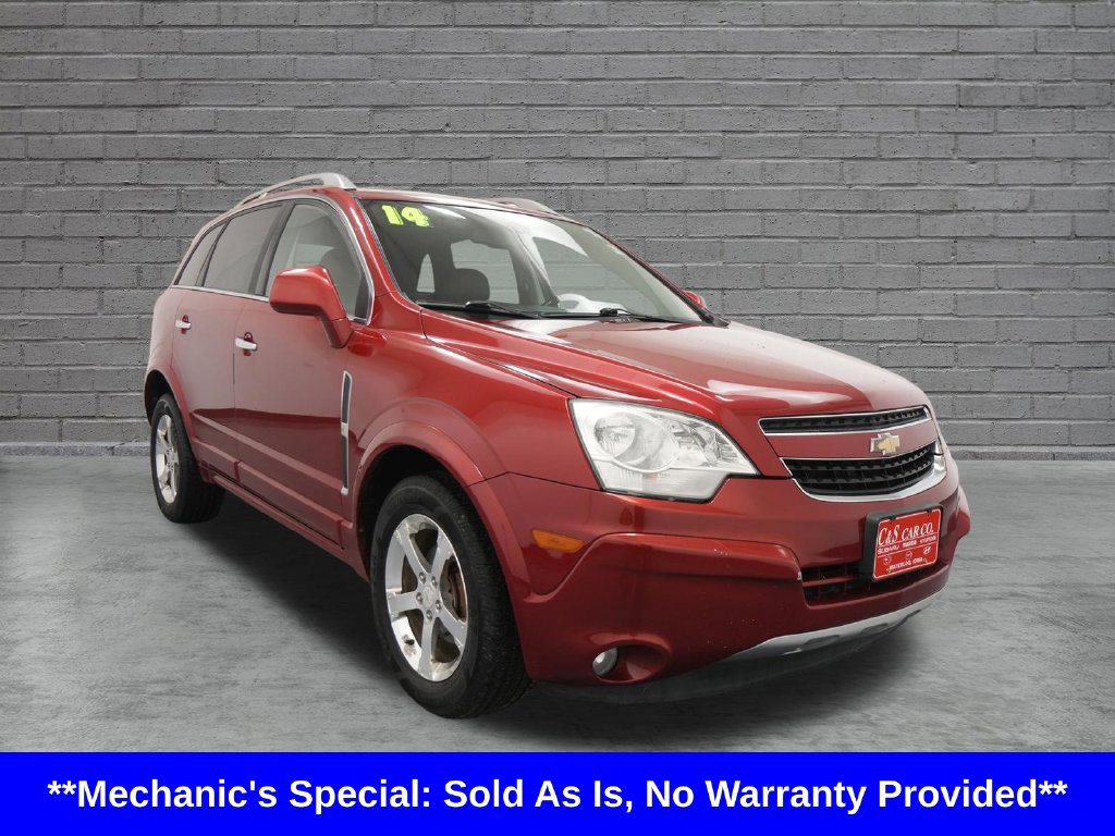  Chevrolet Captiva Sport