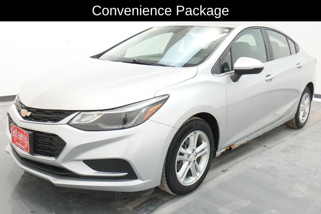 Used 2017 Chevrolet Cruze LT Auto Sedan