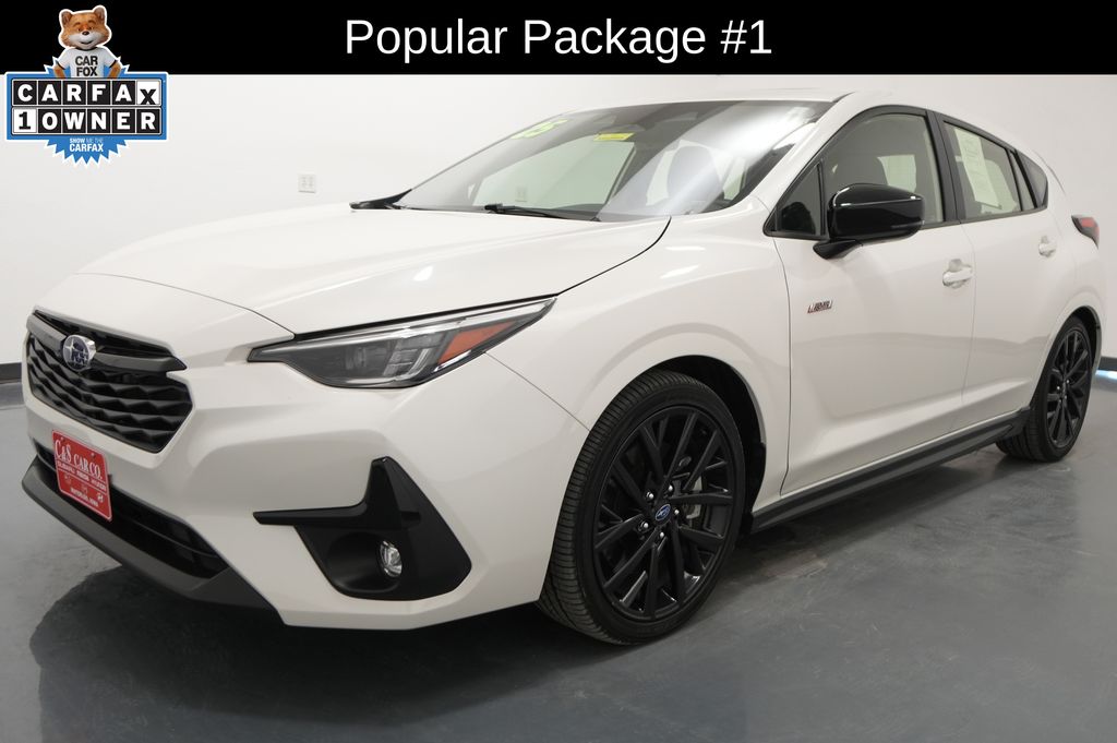 Used 2025 Subaru Impreza RS 5-Door