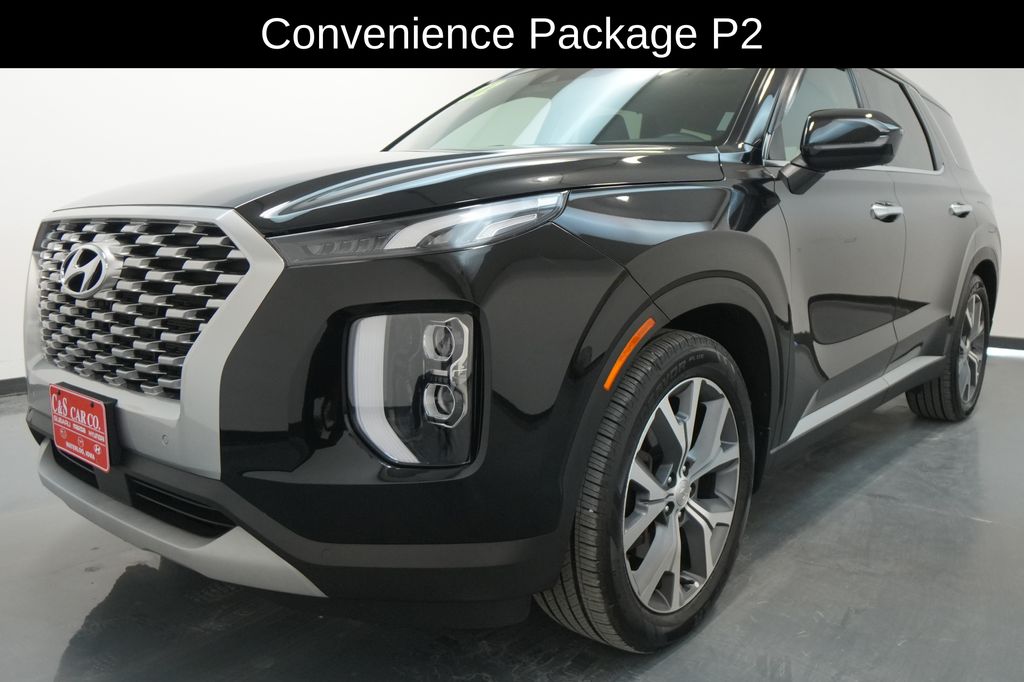 2022 Hyundai Palisade SEL photo 2