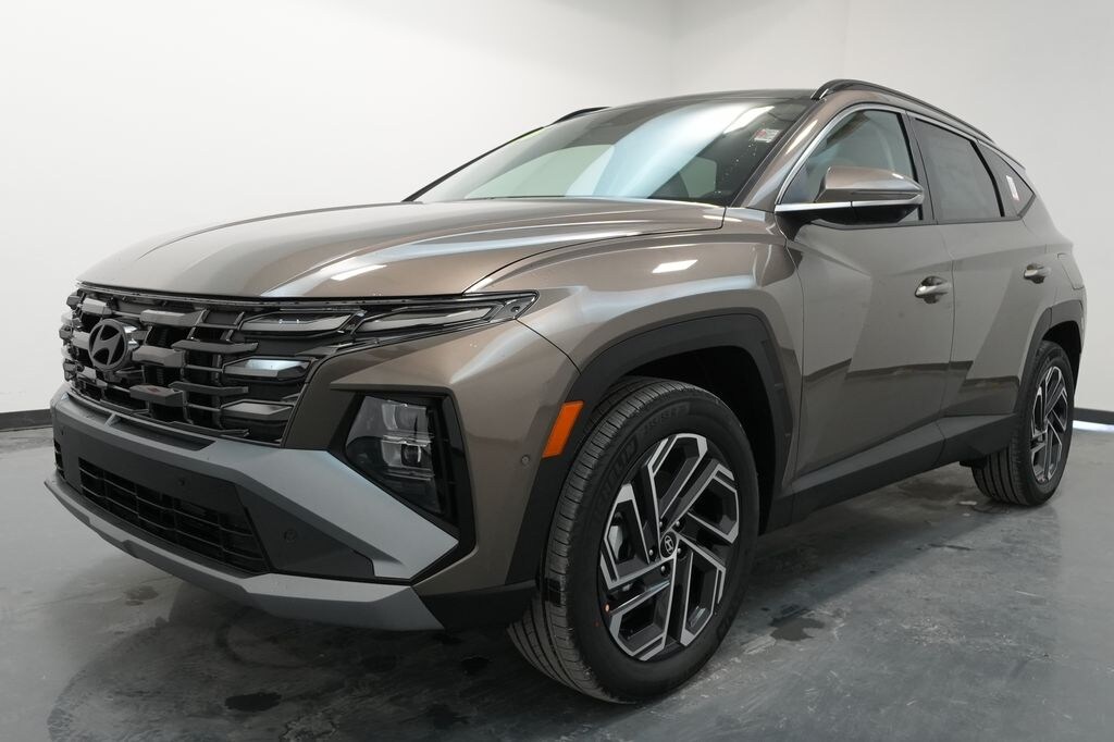 New 2026 Hyundai Tucson Hybrid Limited SUV