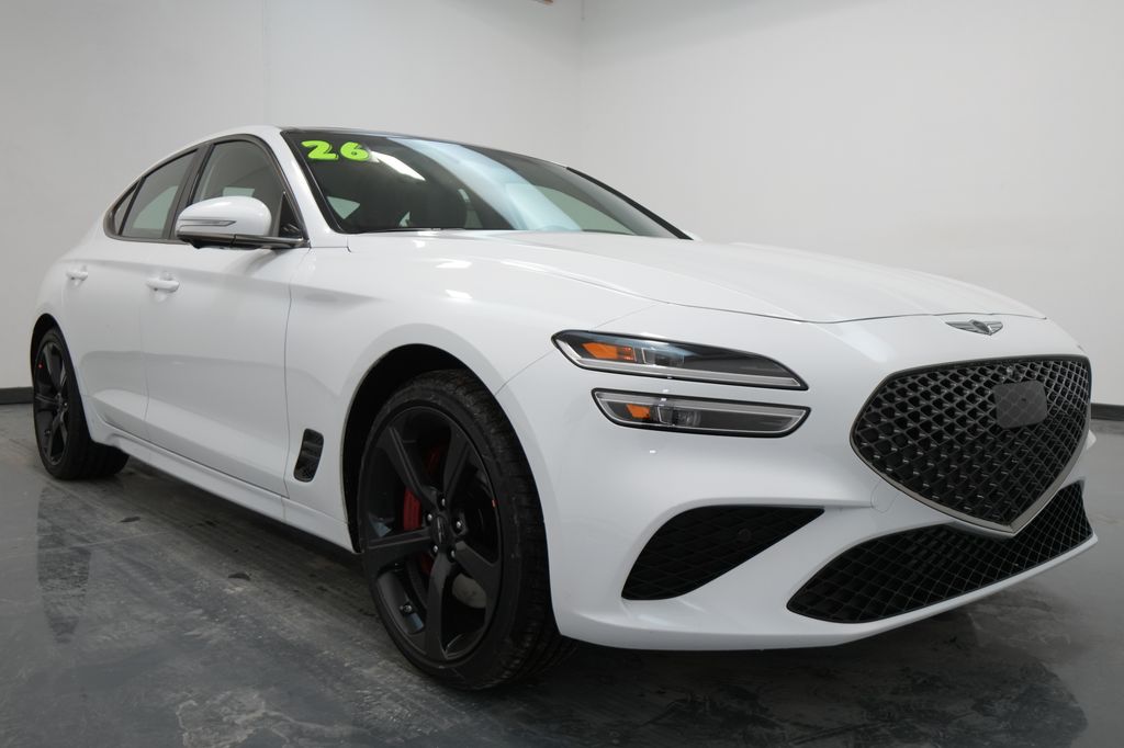 2026 GENESIS G70 Sport Prestige's photo