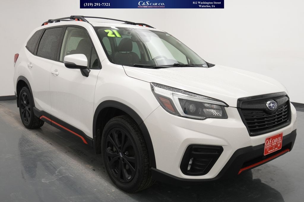 Used 2021 Subaru Forester Sport SUV