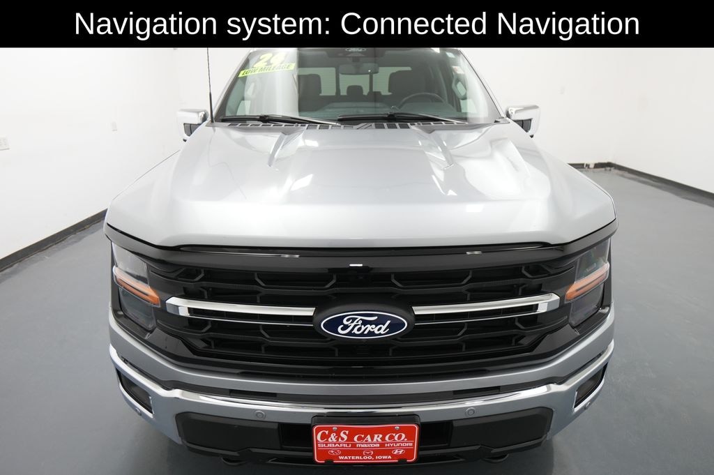 Used 2024 Ford F-150 XLT Truck SuperCrew Cab