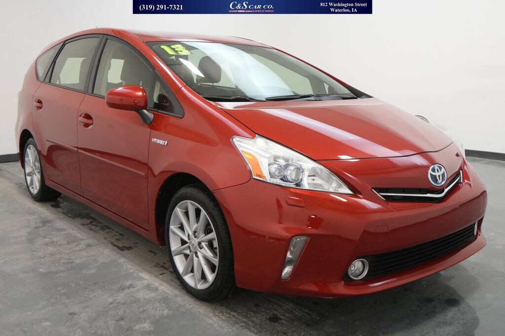 Used 2013 Toyota Prius v Two Wagon