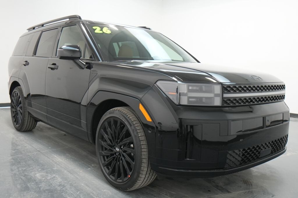 New 2026 Hyundai Santa Fe Calligraphy SUV