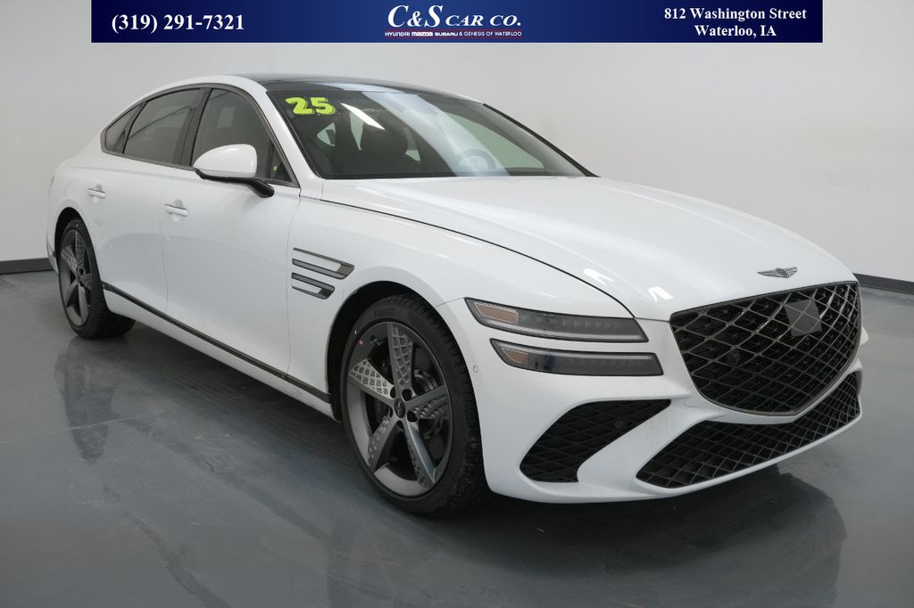 2025 GENESIS G80 Sport Prestige's photo