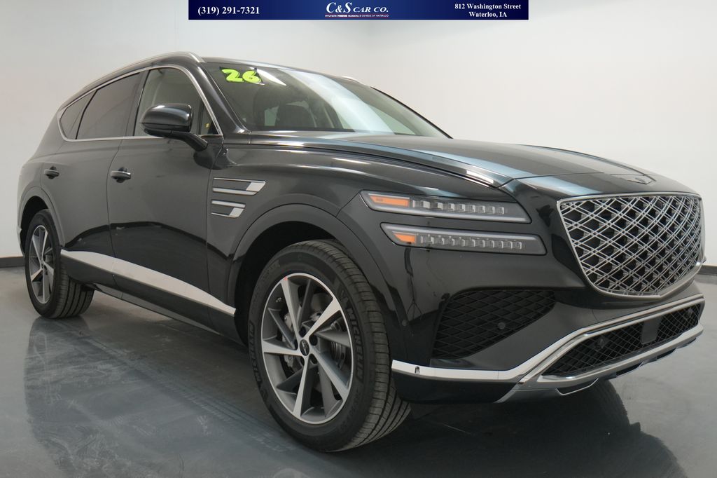 2026 GENESIS GV80 Advanced
