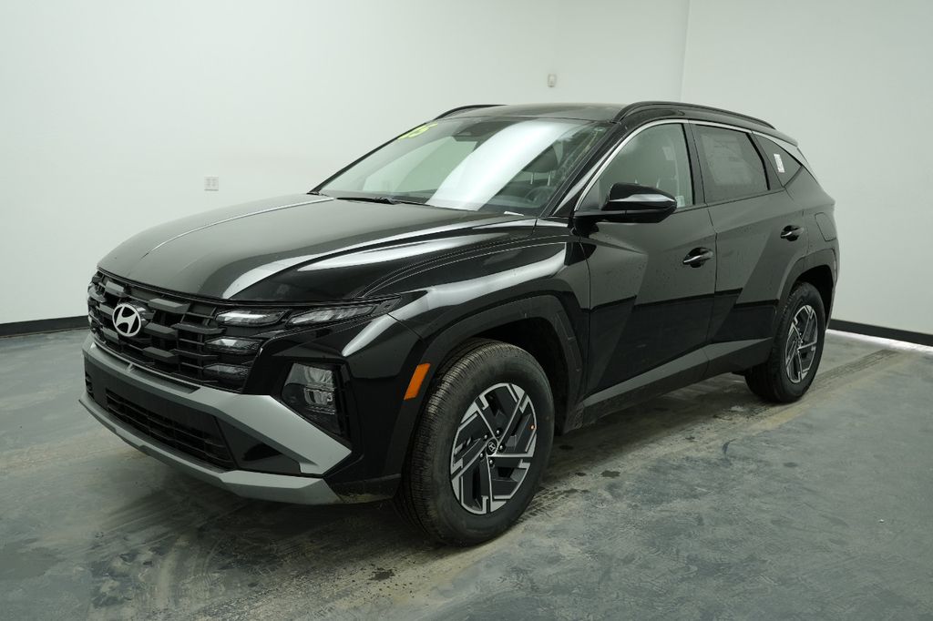 2025 Hyundai Tucson Hybrid Blue photo 3