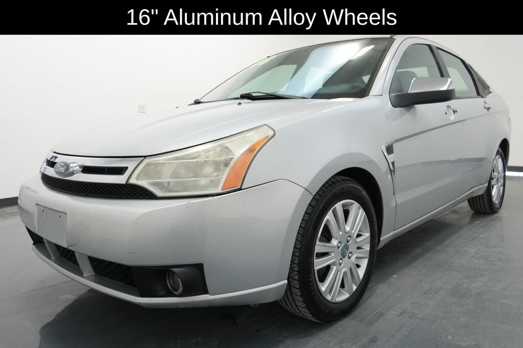 Used 2008 Ford Focus Sedan