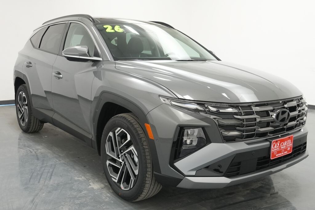 New 2026 Hyundai Tucson SUV
