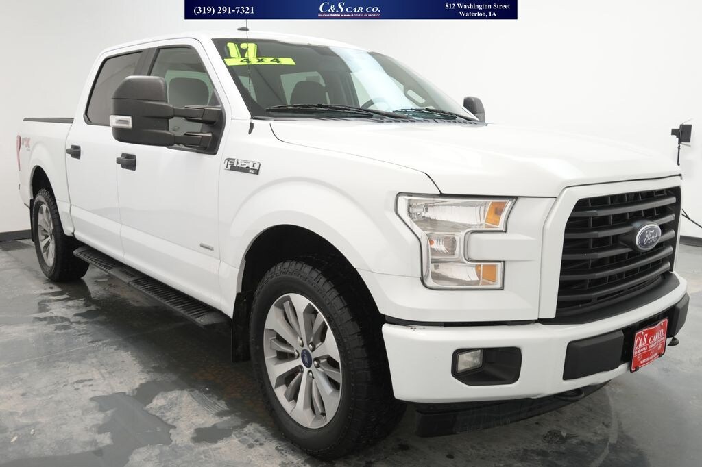 Used 2017 Ford F-150 Truck SuperCrew Cab