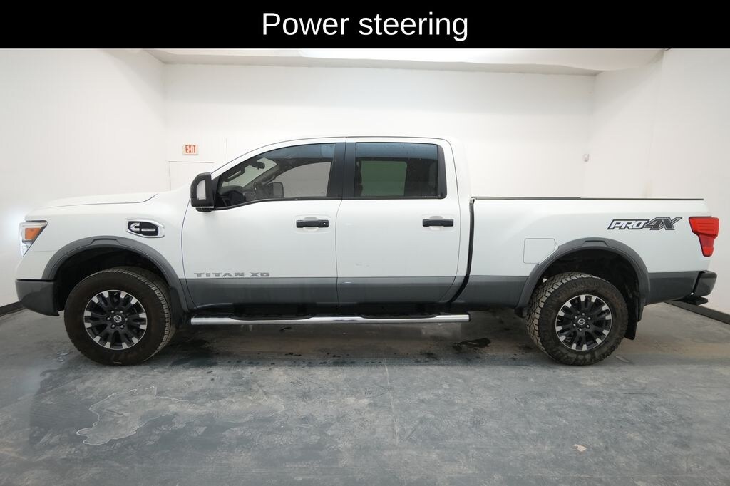 Used 2016 Nissan Titan XD PRO-4X Diesel Truck Crew Cab