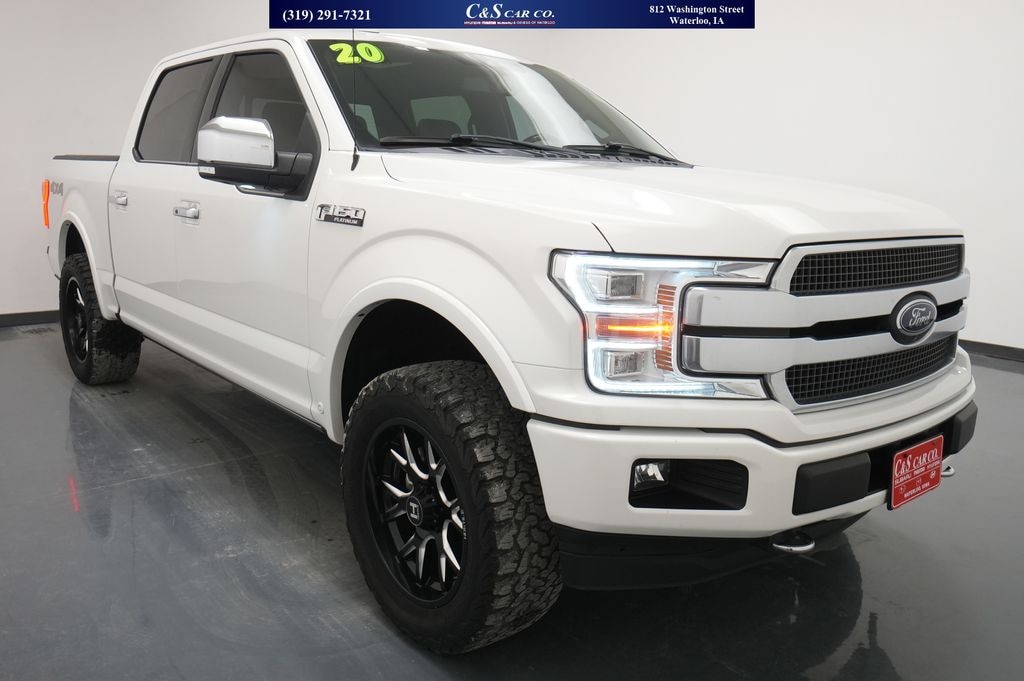 Used 2020 Ford F-150 Truck SuperCrew Cab