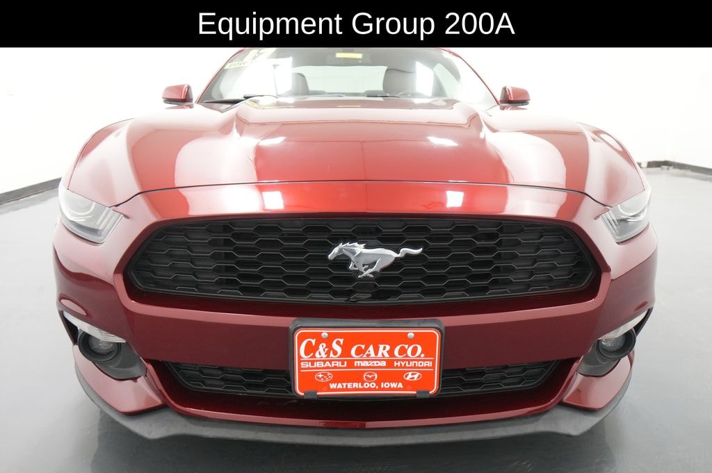 Used 2017 Ford Mustang Coupe