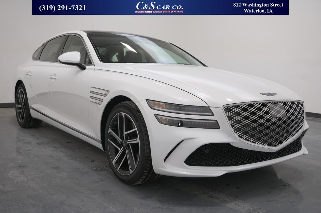 New 2025 Genesis G80 2.5T Advanced Sedan