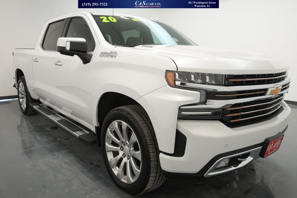 2020 Chevrolet Silverado 1500 High Country