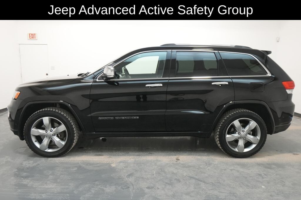 Used 2019 Jeep Grand Cherokee Overland SUV