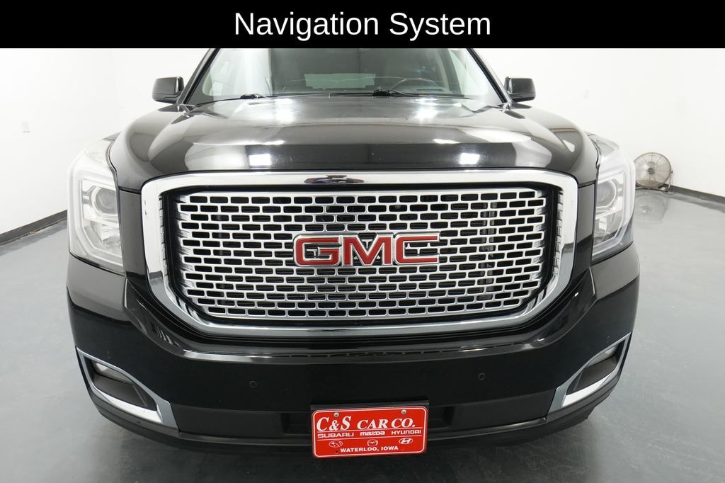 Used 2015 GMC Yukon XL 1500 Denali SUV