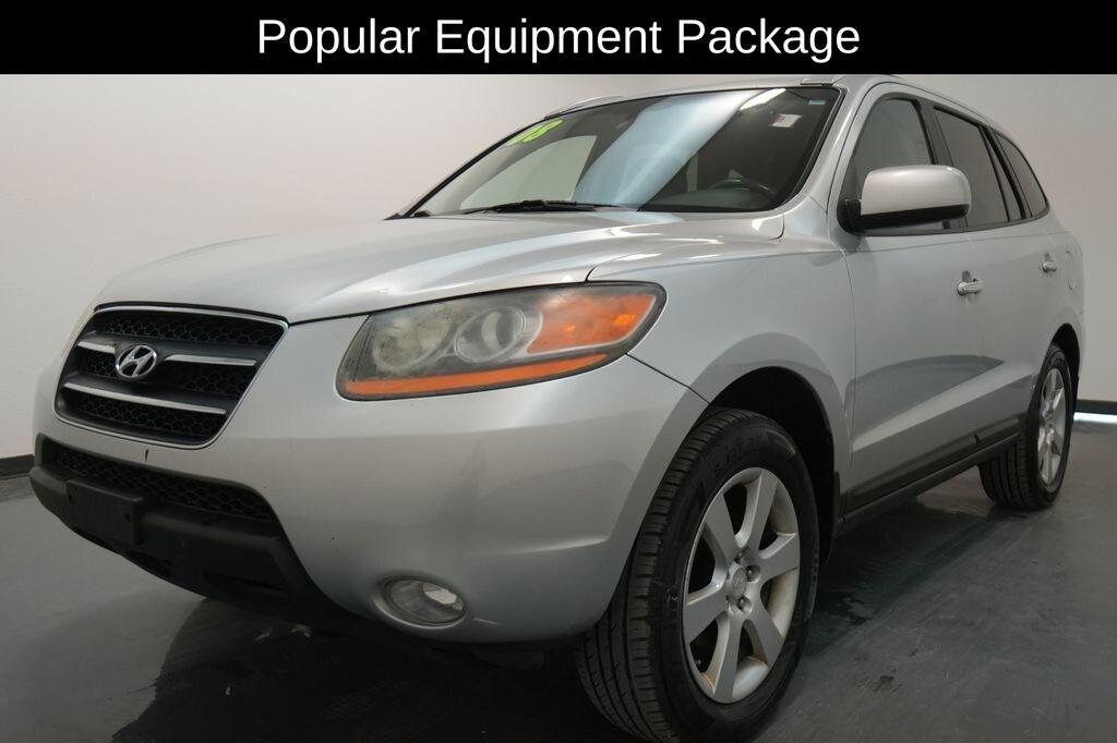 Used 2008 Hyundai Santa Fe Limited SUV