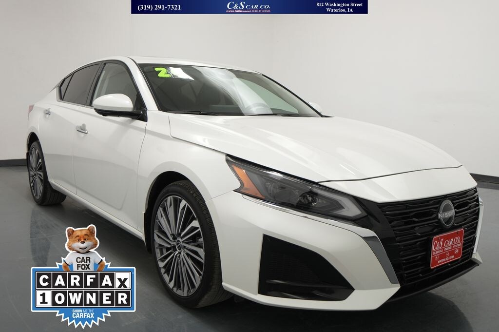 Used 2024 Nissan Altima 2.5 SL Sedan