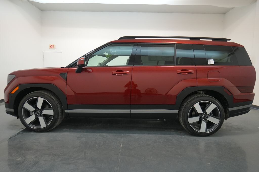 New 2026 Hyundai Santa Fe Hybrid Limited SUV