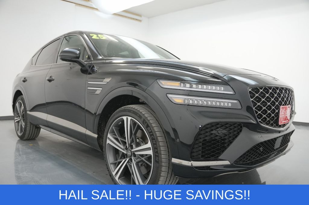 New 2025 Genesis GV80 Coupe 3.5T E-SC Mhev SUV