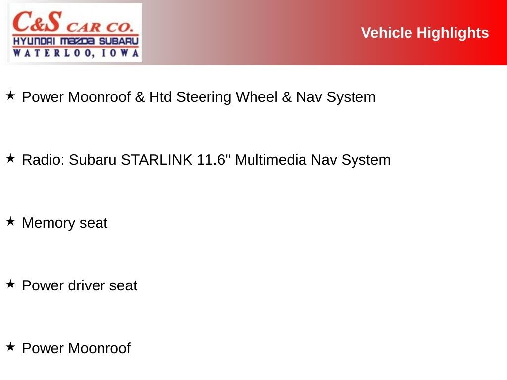 Used 2024 Subaru Outback Limited SUV