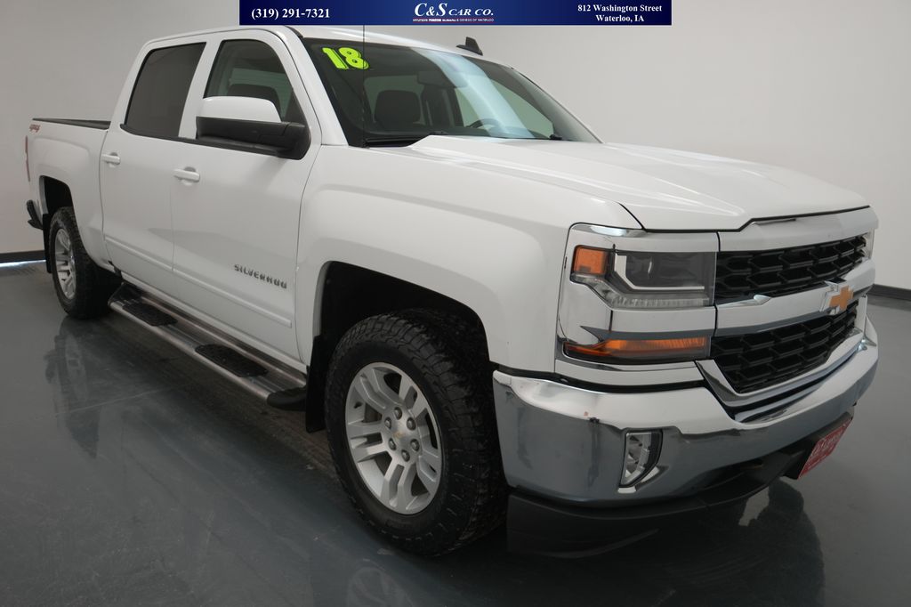2018 Chevrolet Silverado 1500 LT