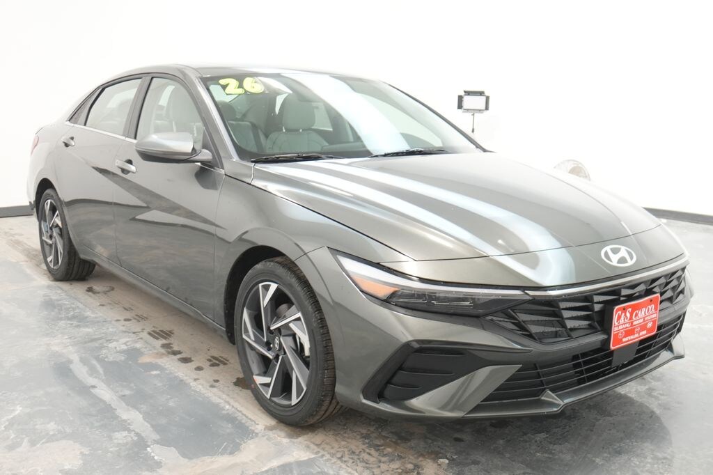 New 2026 Hyundai Elantra Limited Sedan