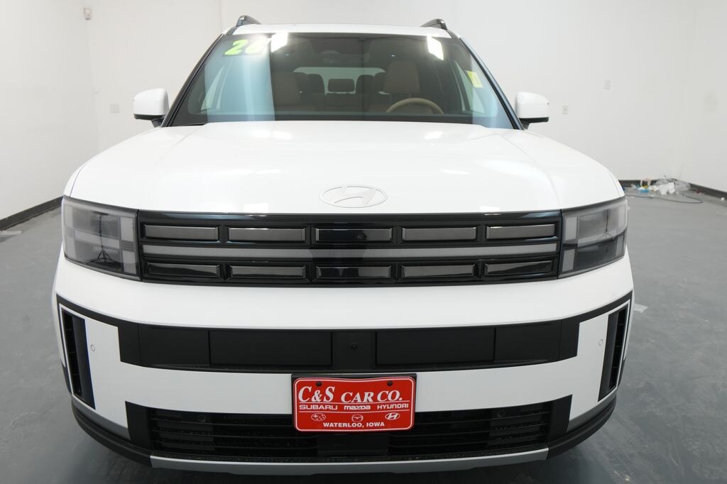 New 2026 Hyundai Santa Fe Hybrid Limited SUV