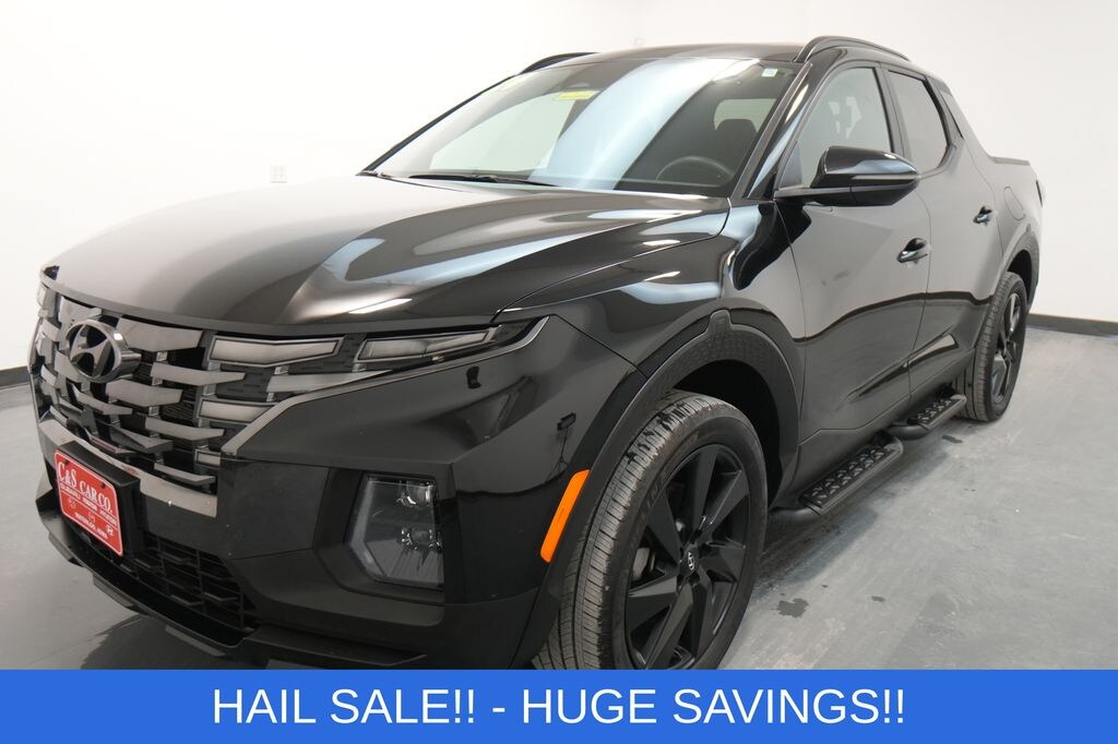 Used 2024 Hyundai Santa Cruz 2.5T NIGHT Truck Crew Cab