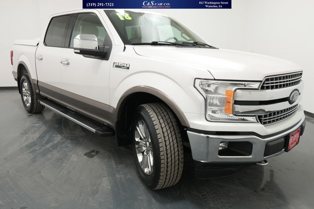 Used 2018 Ford F-150 Truck SuperCrew Cab