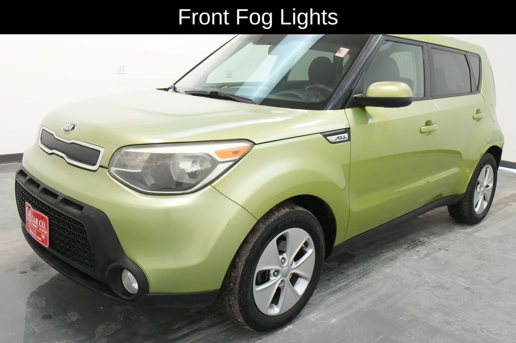 Used 2015 Kia Soul Base FWD Hatchback
