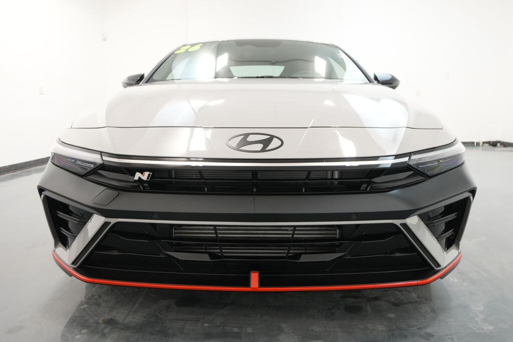 New 2026 Hyundai Elantra N Base Sedan