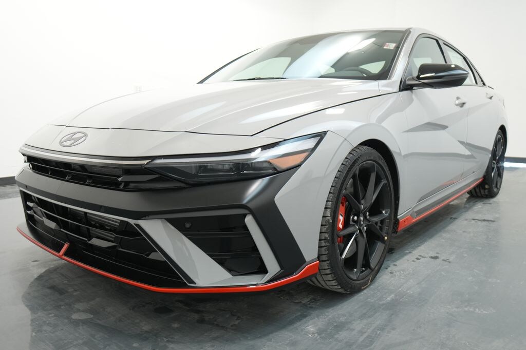New 2026 Hyundai Elantra N Base Sedan