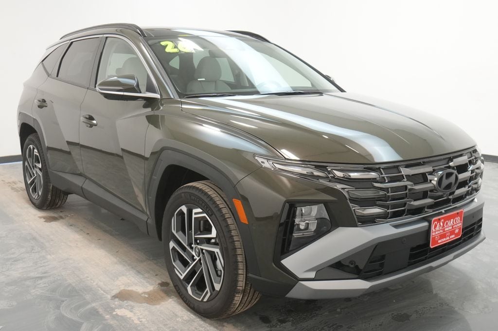 New 2026 Hyundai Tucson Limited SUV