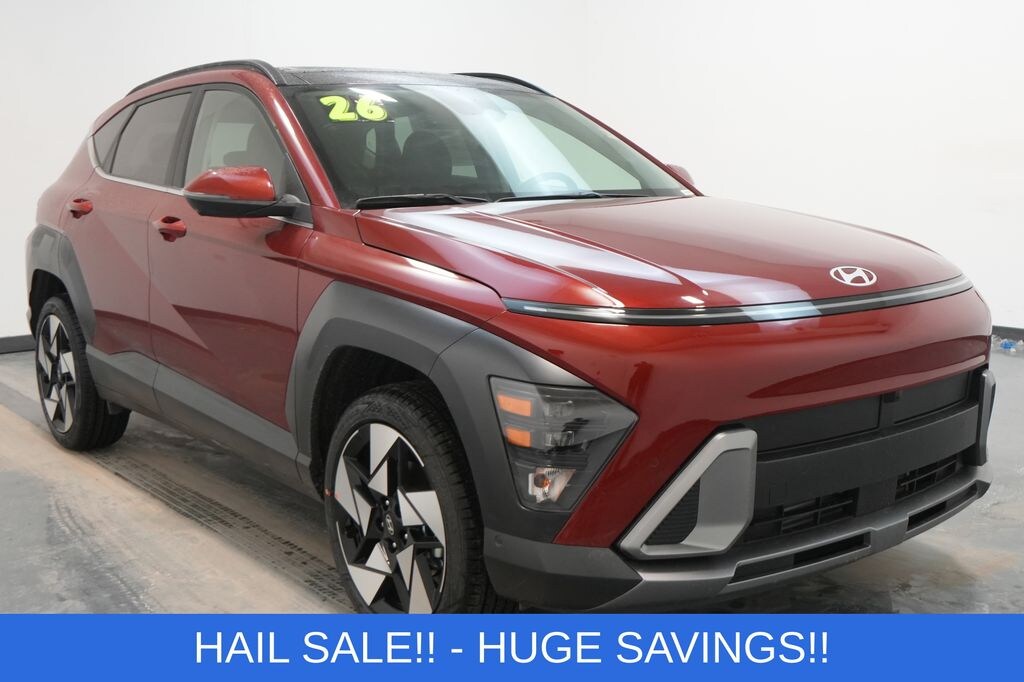 New 2026 Hyundai Kona Limited SUV