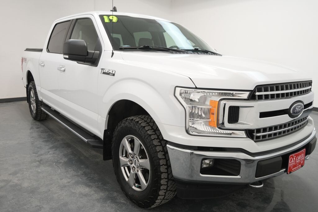 Used 2019 Ford F-150 Truck SuperCrew Cab