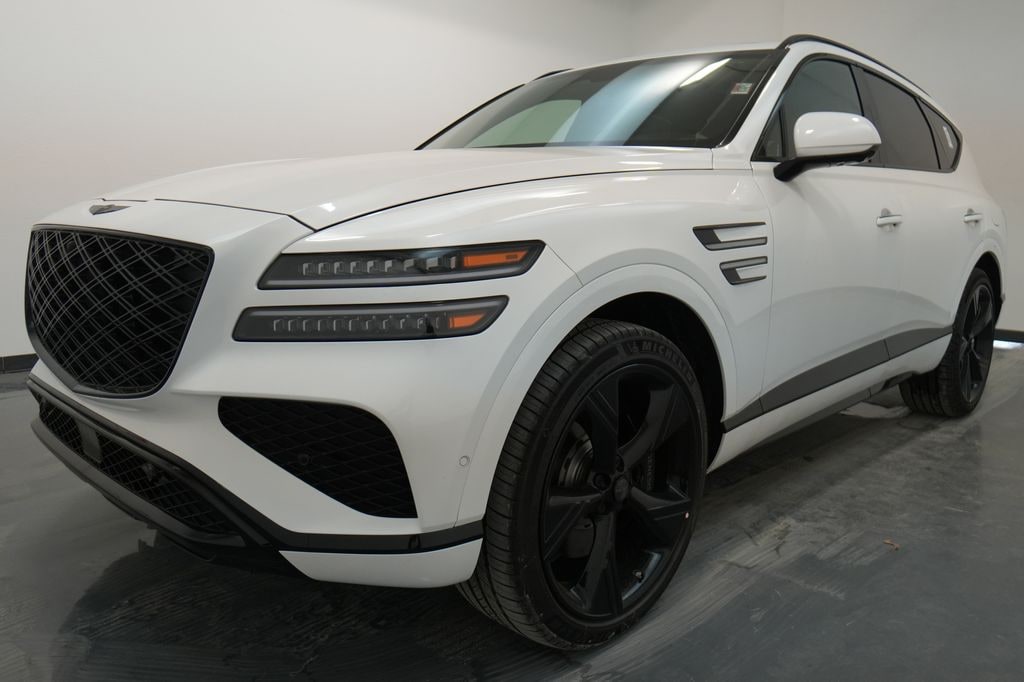 New 2026 Genesis GV80 3.5T Prestige Black SUV