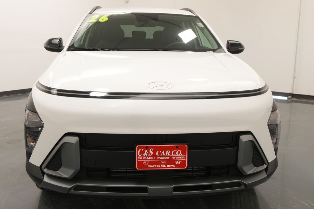 New 2026 Hyundai Kona SUV