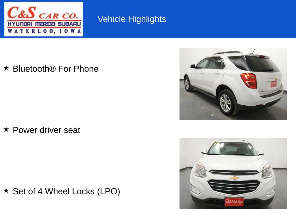 2017 Chevrolet Equinox LT - Photo 7