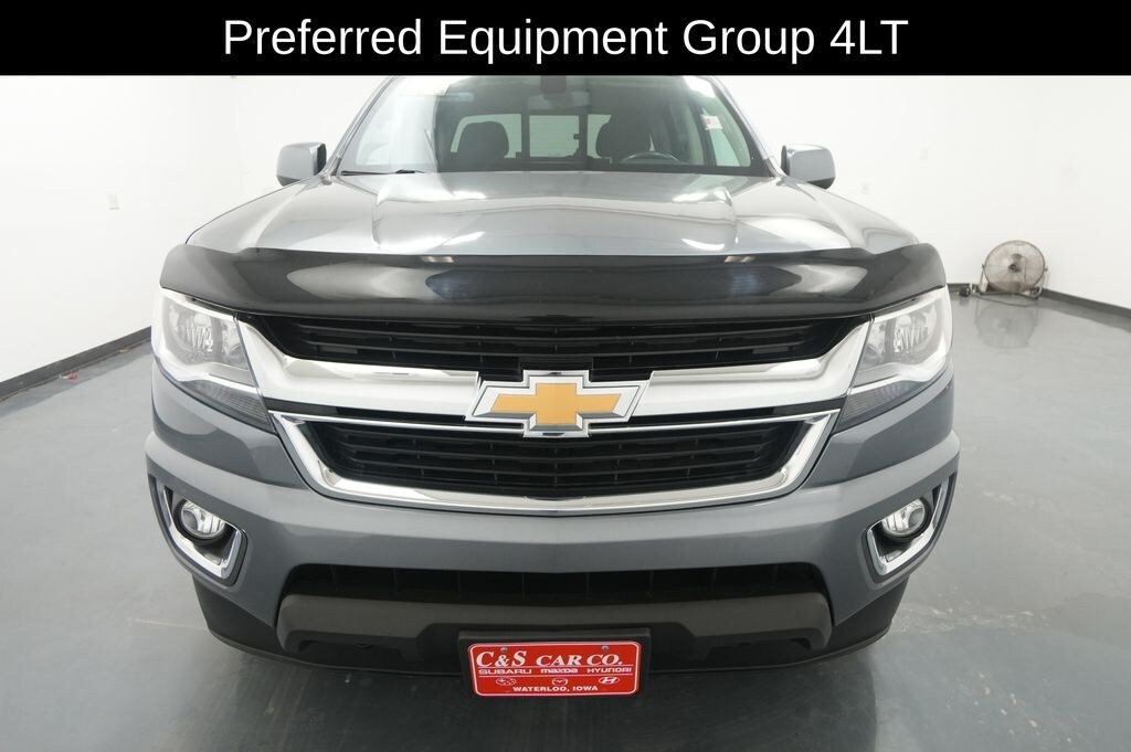Used 2019 Chevrolet Colorado LT Truck Crew Cab