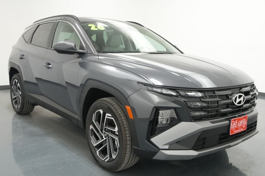 New 2026 Hyundai Tucson SUV
