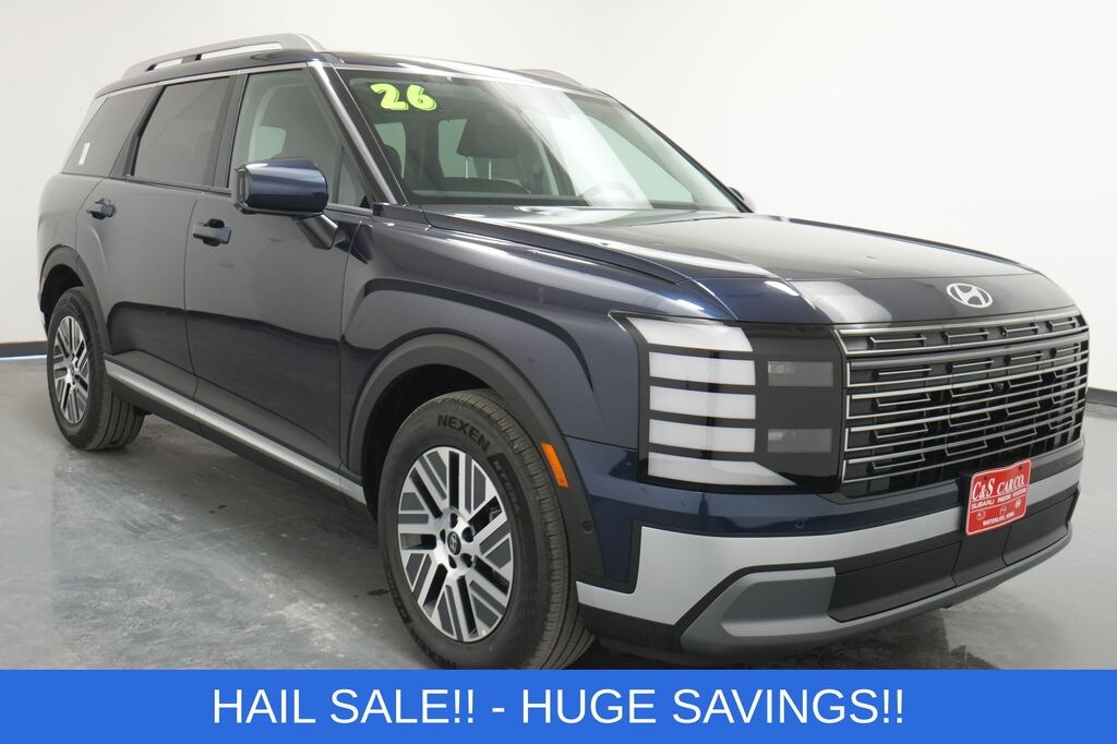 New 2026 Hyundai Palisade Hybrid SUV