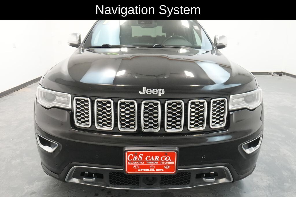 Used 2019 Jeep Grand Cherokee Overland SUV