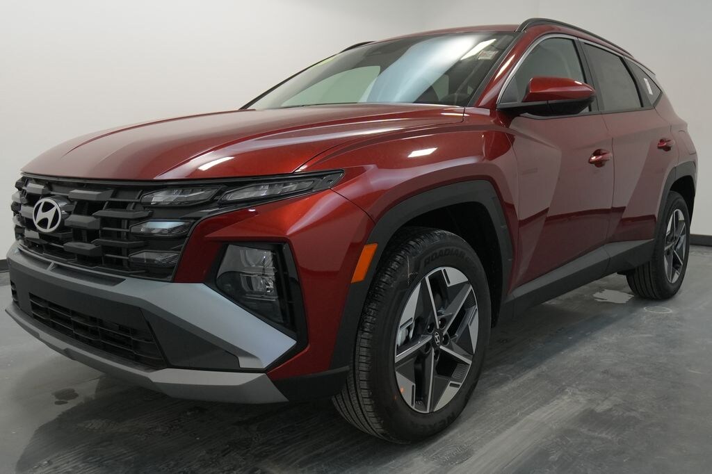 New 2026 Hyundai Tucson Hybrid SEL SUV